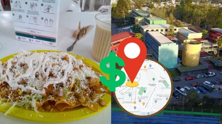 Estos son los chilaquiles de 35 pesos que puedes encontrar en la zona UV
