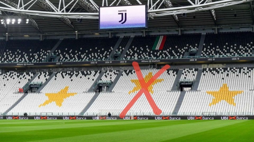 La Juventus involucrada en el escándalo calciopolis