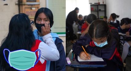 ¿Escuelas de Veracruz retomarán uso de cubrebocas? Esto dice la SEV