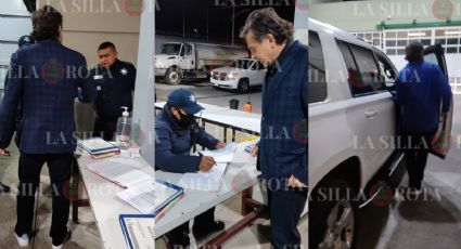 VIDEO | Así salió Eugenio Hernández del reclusorio en Tenango del Valle; enfrentará en libertad solicitud de extradición