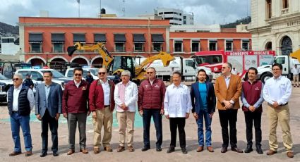 Pemex entrega recursos a Hidalgo para resarcir daños