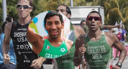 Xalapeño Crisanto Grajales gana Copa Mundial de Triatlón