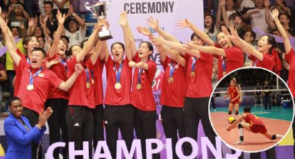 Se corona China al vencer a Italia en el Mundial de Voleibol Femenil Sub-21