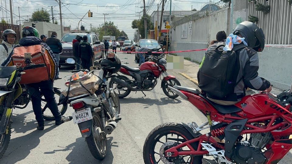 Atropellan a motociclista de la Unión de Voceadores en Toluca