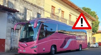 Autobús turístico de Xalapa fue robado en Guadalajara, ¿lo has visto?