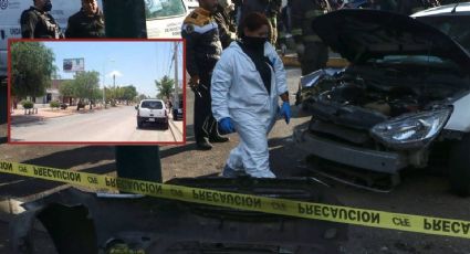 Muere de un infarto taxista en León; pasajera sale herida en choque