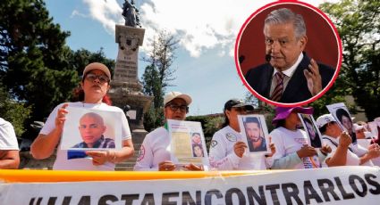 Desaparecidos: el discurso de López Obrador contra las cifras