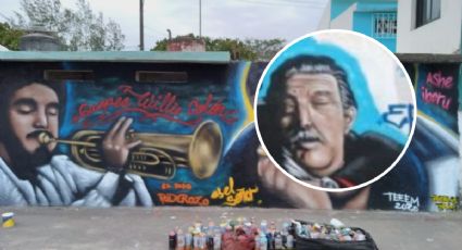 Borran mural de artista jarocho que homenajeaba a Willie Colón en Veracruz