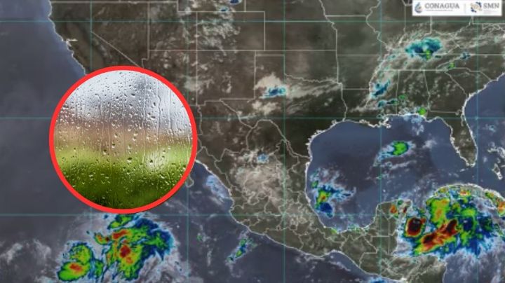 “Idalia”, nueva tormenta tropical llega a México este domingo: ¿Cuál es el estado más afectado?