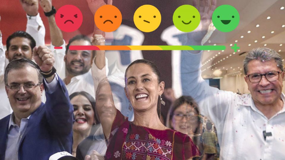 Este lunes arranca la encuesta de Morena para elegir a su precandidato para la elección presidencial de 2024