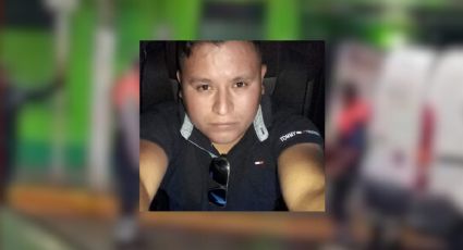 Lucio, policía municipal de Huatusco que fue atacado a balazos
