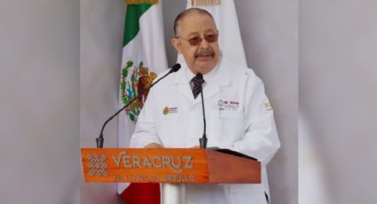 Cuitláhuac confirma estado crítico del Secretario de Salud de Veracruz, Gerardo Díaz