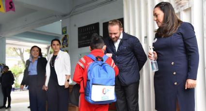 Alcalde Santiago Taboada encabeza operativo Regreso a Clases en Benito Juárez