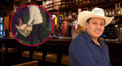 Protagoniza alcalde de Hidalgo pelea afuera de un bar