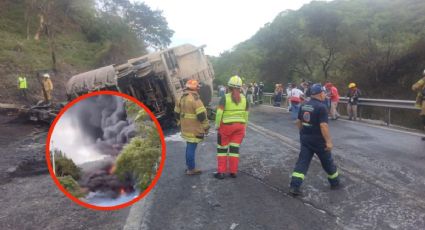 Pipa explota y deja 8 muertos en la carretera Chilpancingo-Iguala