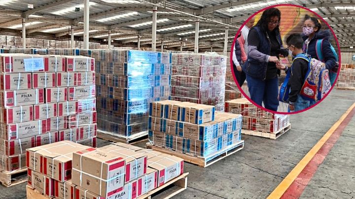 Inicia en Guanajuato entrega de libros de texto