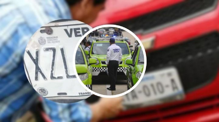 Placas Veracruz 2023: ¿Seguirán operativos contra automovilistas que no renovaron?