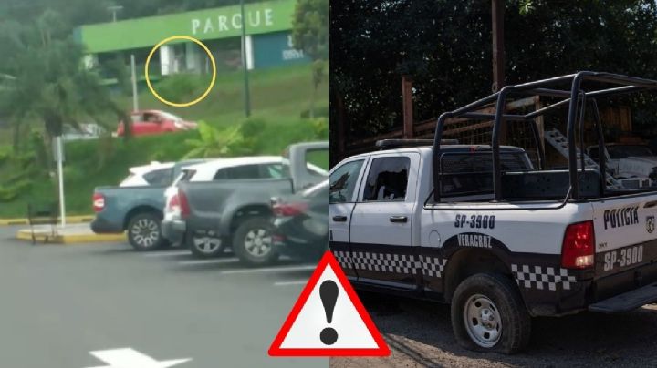 Balazos afuera de Parque Natura de Xalapa hoy 28 de agosto; esto se sabe