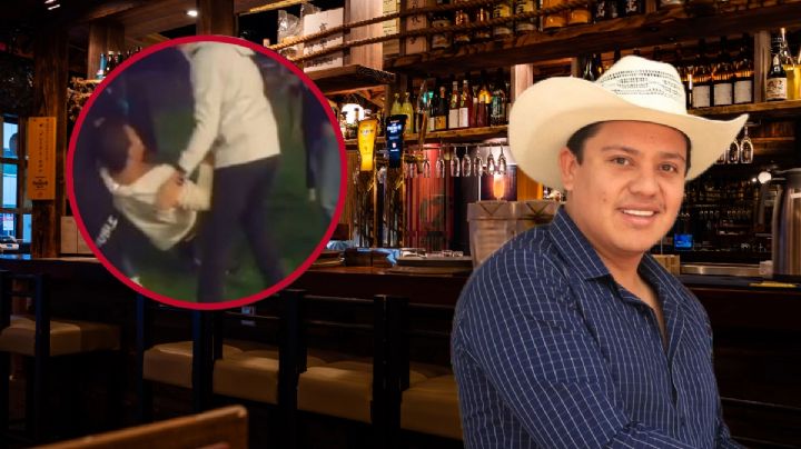 Protagoniza alcalde de Hidalgo pelea afuera de un bar