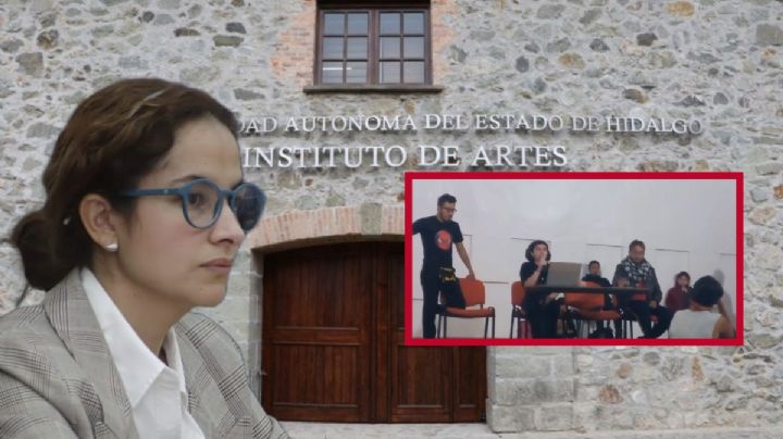 UAEH: Paro de 48 horas en el Instituto de Artes; alumnos exigen destitución de directora