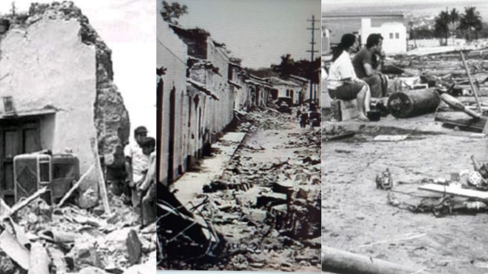 Se cumplen 50 años del terremoto de Orizaba, Veracruz