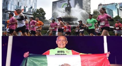 Maratón CDMX 2023: ¿Existió trampa por parte de un corredor mexicano?