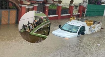 Lluvia del lunes en Xalapa fue más fuerte que el paso del huracán Grace: PC