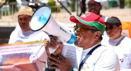 Familias de personas desaparecidos en Hidalgo piden apoyo para su localización