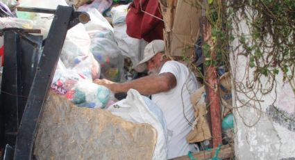 Exacadémico de la UNAM vivía entre 100 toneladas de basura en Ecatepec
