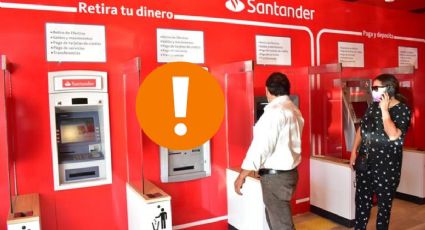 Santander lanza ultimátum a clientes