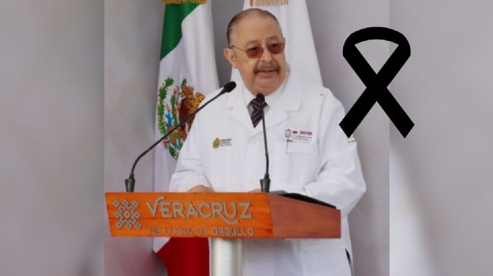 Muere Gerardo Díaz Morales, secretario de Salud de Veracruz
