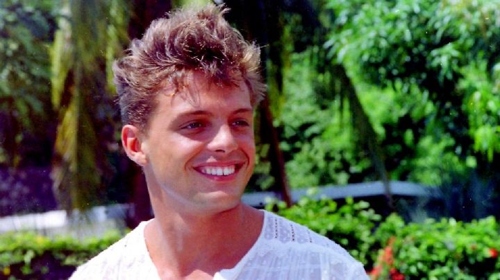 La foto antes nunca vista de Luis Miguel y que está levantando sospechas