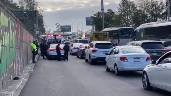 Martes de accidentes en la CDMX, estas son las vialidades afectadas