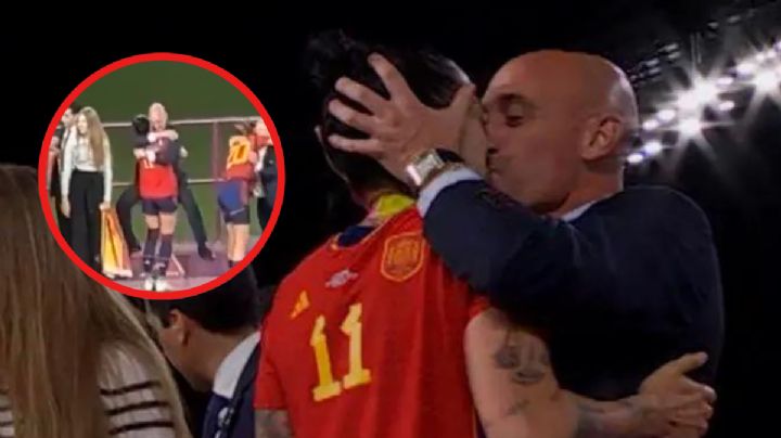 Nuevo video muestra las mentiras de Luis Rubiales en beso a Jennifer Hermoso