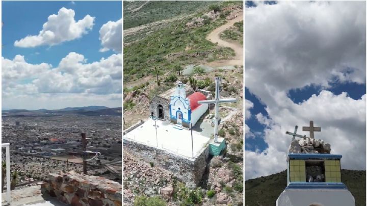 El misterioso cerro de Pachuca que debes visitar para ver toda la ciudad | VIDEO