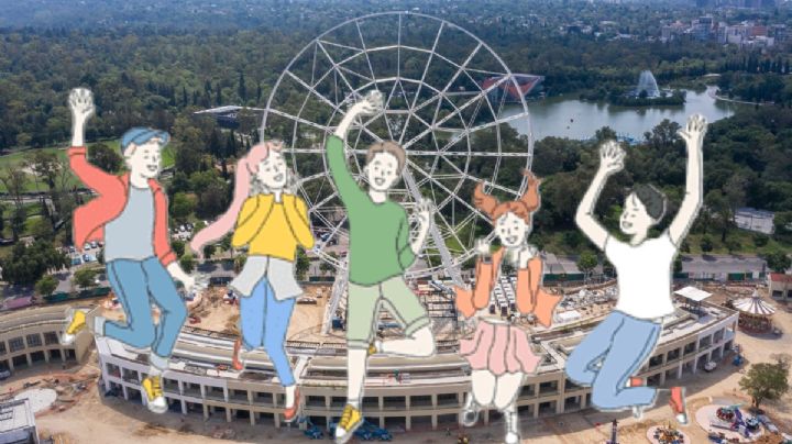 Este es el NUEVO parque de atracciones de la CDMX que abre este 1 de septiembre