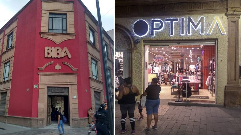 Tienda de Óptima estará en el local donde estuvo Telas Biba. A 50 metros, la tienda tiene una sucursal.