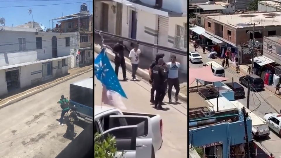 Autoridades de San Miguel Xoxtla piden a ciudadanos resguardarse en sus hogares; todo inició cuando se reportó una serie de asaltos en tiendas de conveniencia