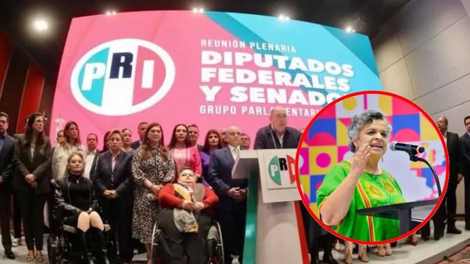 'Beatriz Paredes NO debe declinar', exgobernadores del PRI