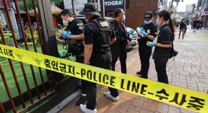 ¿Qué está pasando en Corea del Sur? Hombre apuñala a 12 personas