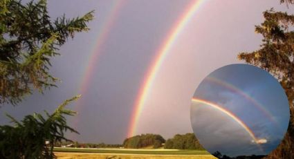¿Qué es el doble arcoíris y por qué se forma?