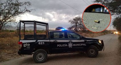 Emboscan a policías en Apaseo; hay 2 heridos