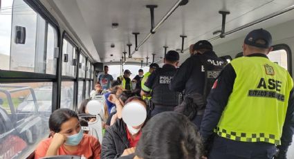 Rescatan 29 indocumentados hacinados en vivienda en Tecámac