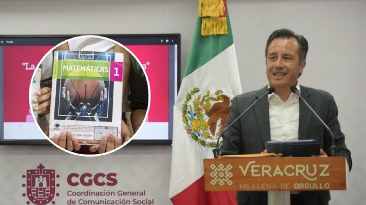 Falso que no haya matemáticas en libros de texto de la SEP: Cuitláhuac