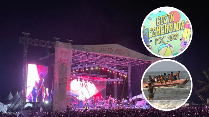 Estos artistas estarán en el Costa Esmeralda Fest 2023