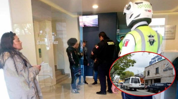 No sólo los elevadores del IMSS, ahora falla elevador en funeraria y deja a joven atrapado