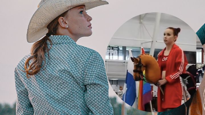 Equitación vegana: ¿Cómo es este nuevo deporte viral sin caballos?