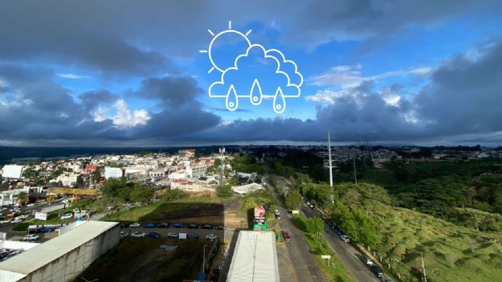 ¿Cómo estará el clima en Xalapa este domingo 29 de octubre?