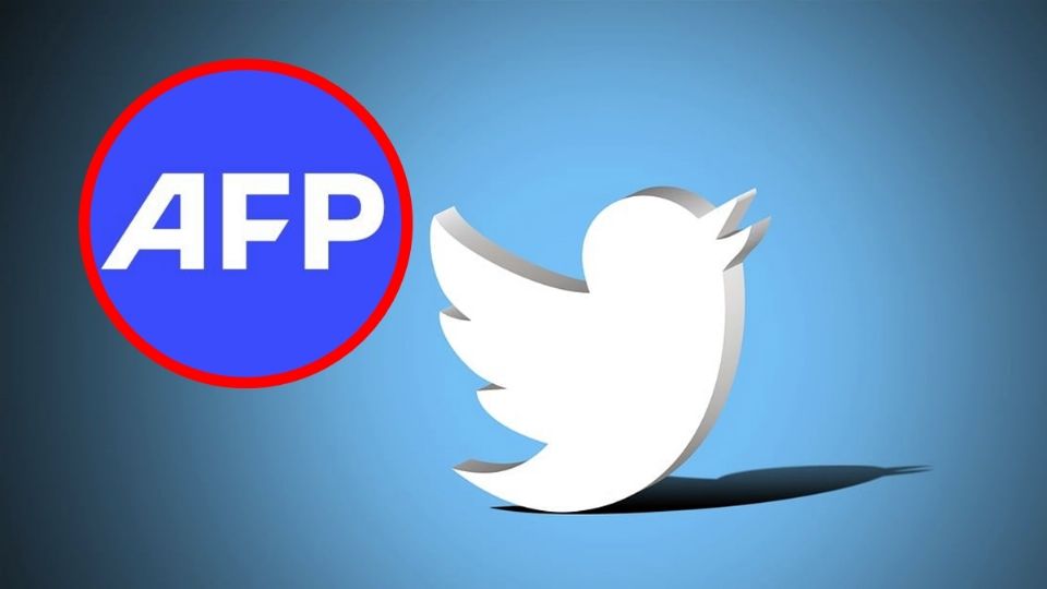 La agencia AFP demanda a Twitter.