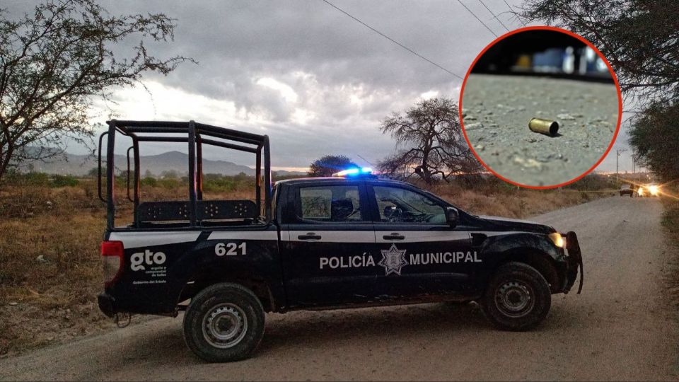 Dos policías fueron víctimas de una emboscada y sufrieron heridas de bala en Apaseo el Alto.